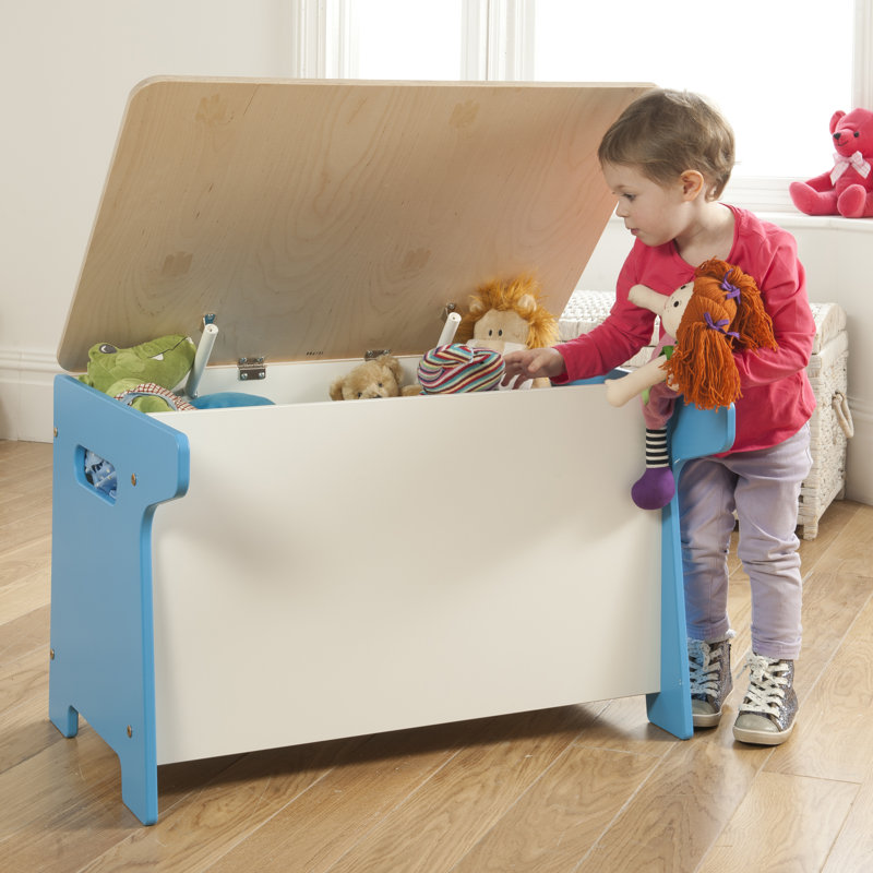 Millhouse Race Track Toy Box / Desk & Reviews Wayfair.co.uk